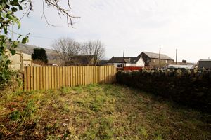 Rear Garden- click for photo gallery